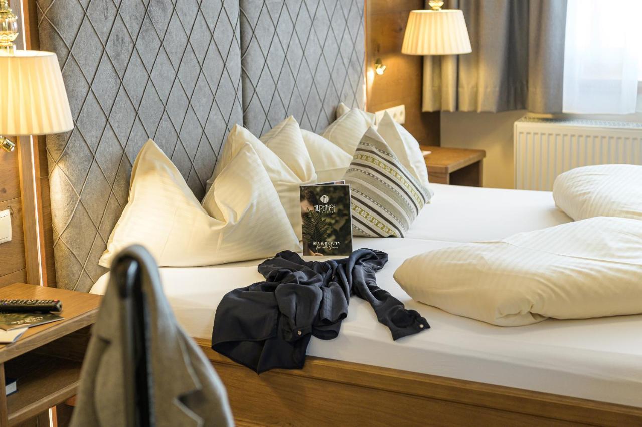 Hotel Alpenhof Superior Цаухензее Экстерьер фото
