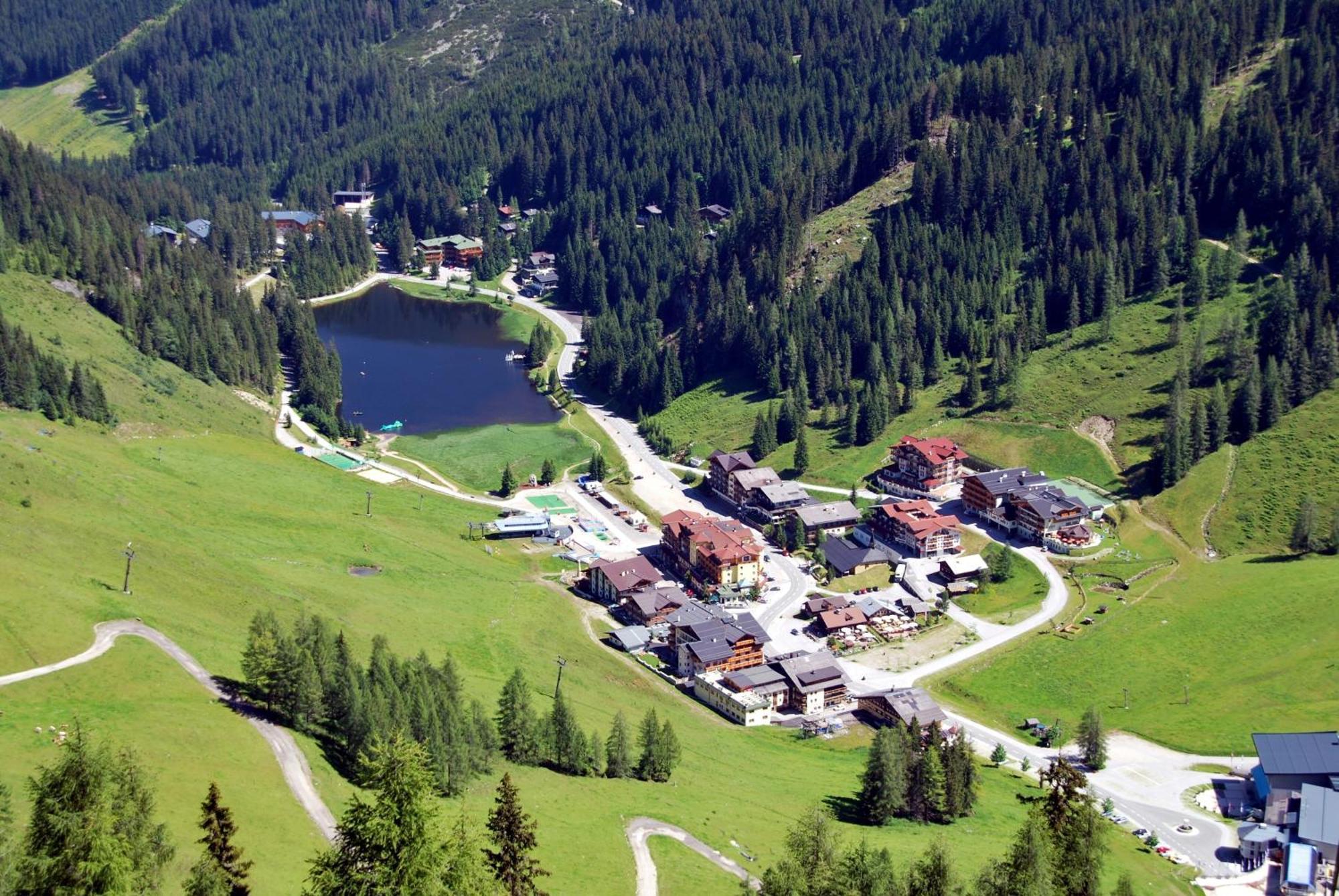 Hotel Alpenhof Superior Цаухензее Экстерьер фото