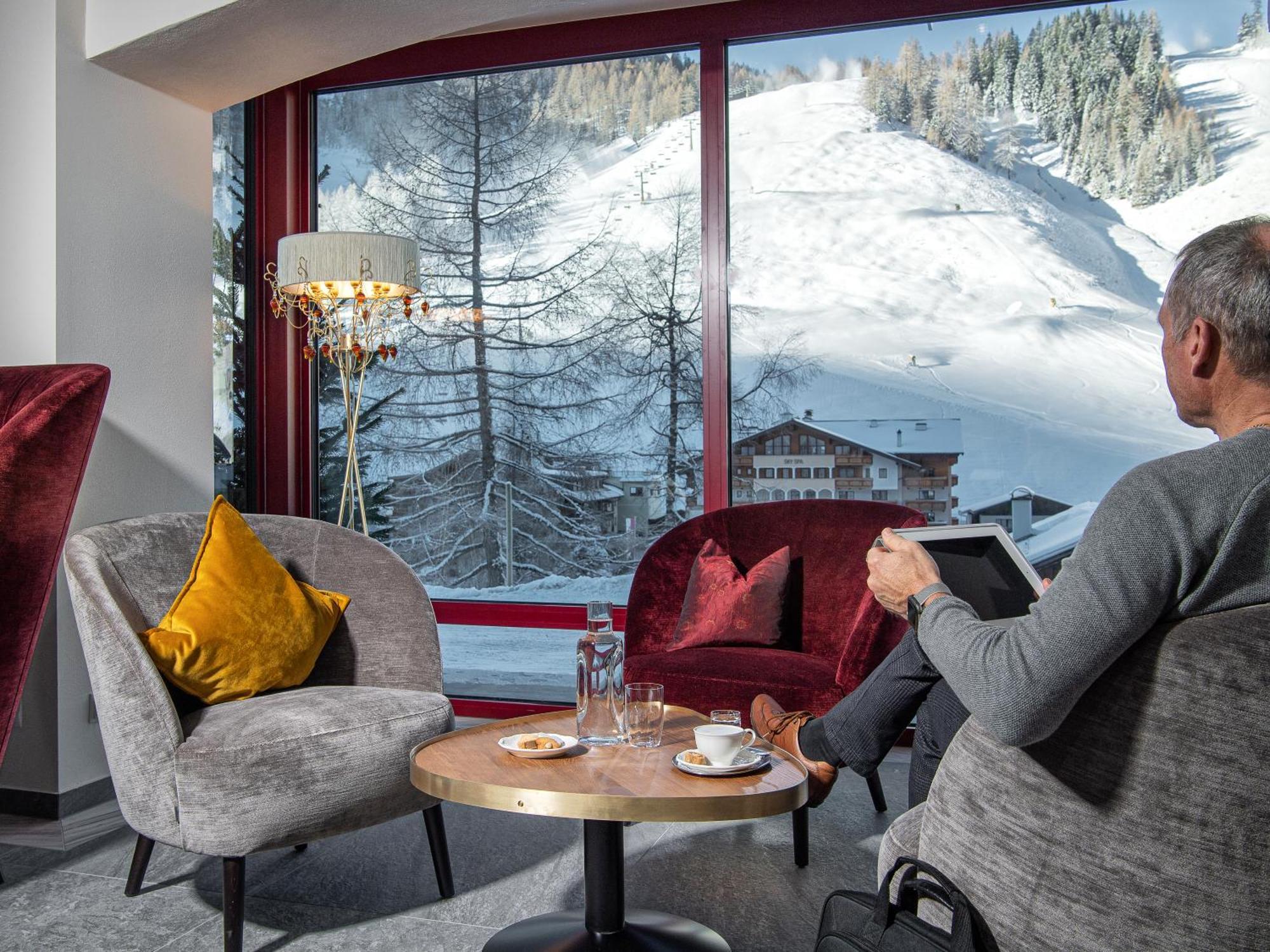 Hotel Alpenhof Superior Цаухензее Экстерьер фото