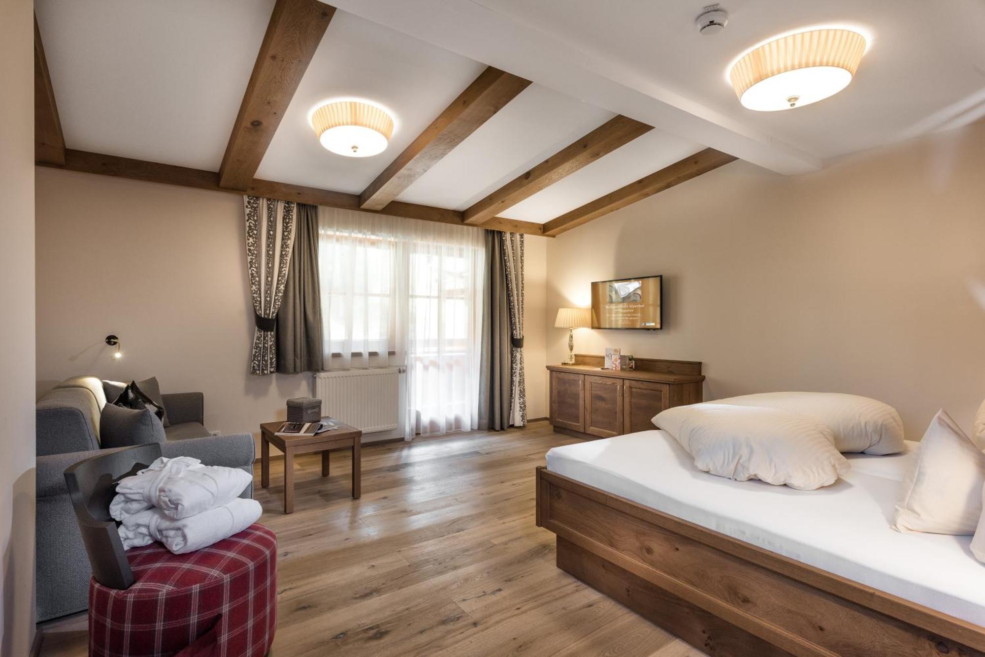 Hotel Alpenhof Superior Цаухензее Экстерьер фото