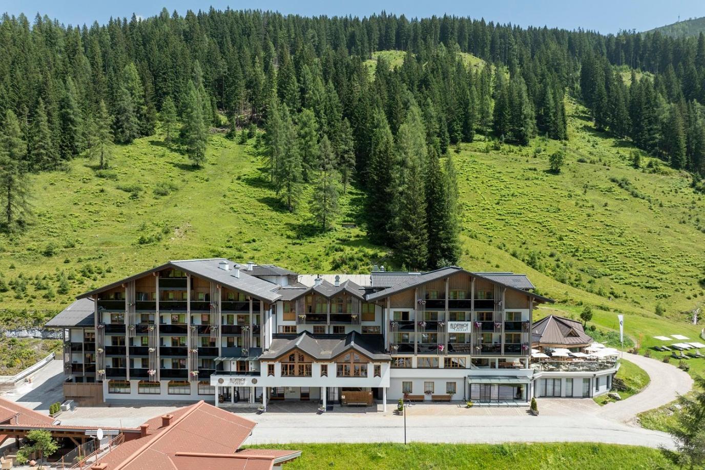 Hotel Alpenhof Superior Цаухензее Экстерьер фото