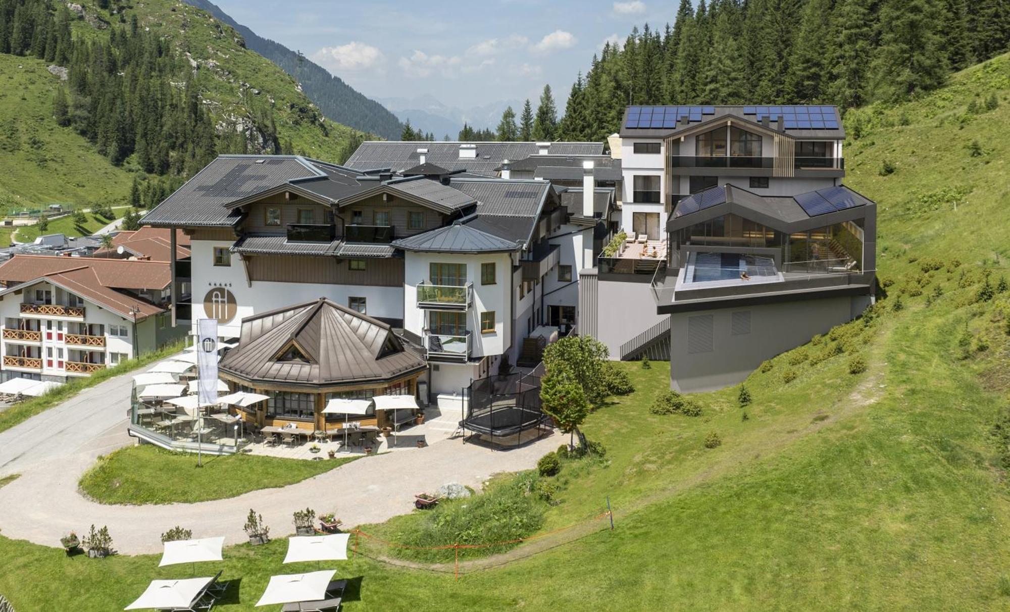 Hotel Alpenhof Superior Цаухензее Экстерьер фото