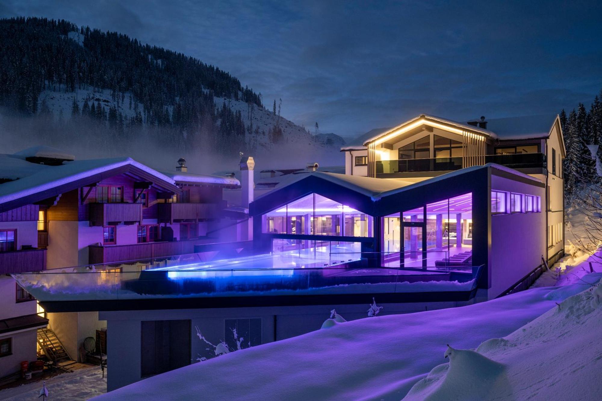 Hotel Alpenhof Superior Цаухензее Экстерьер фото