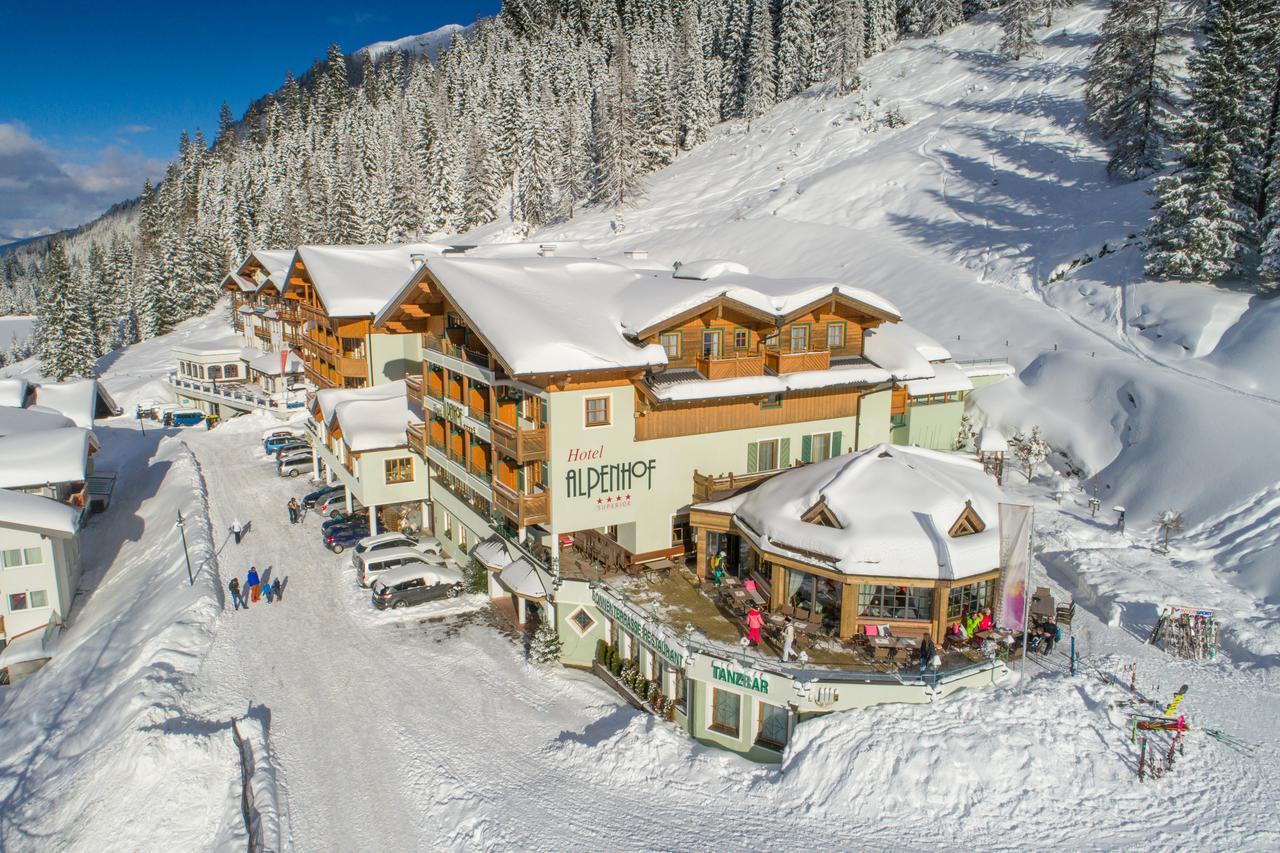 Hotel Alpenhof Superior Цаухензее Экстерьер фото