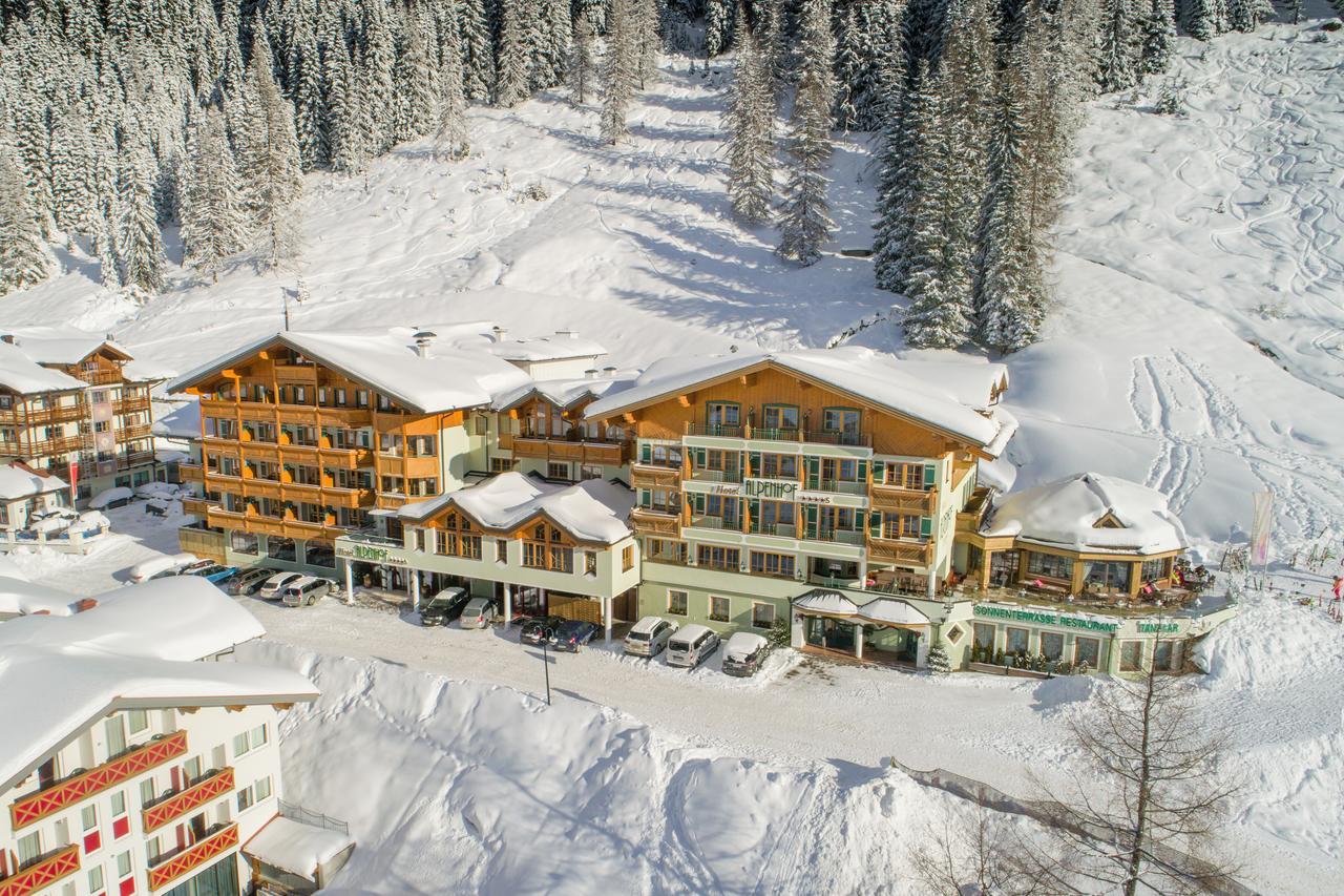 Hotel Alpenhof Superior Цаухензее Экстерьер фото