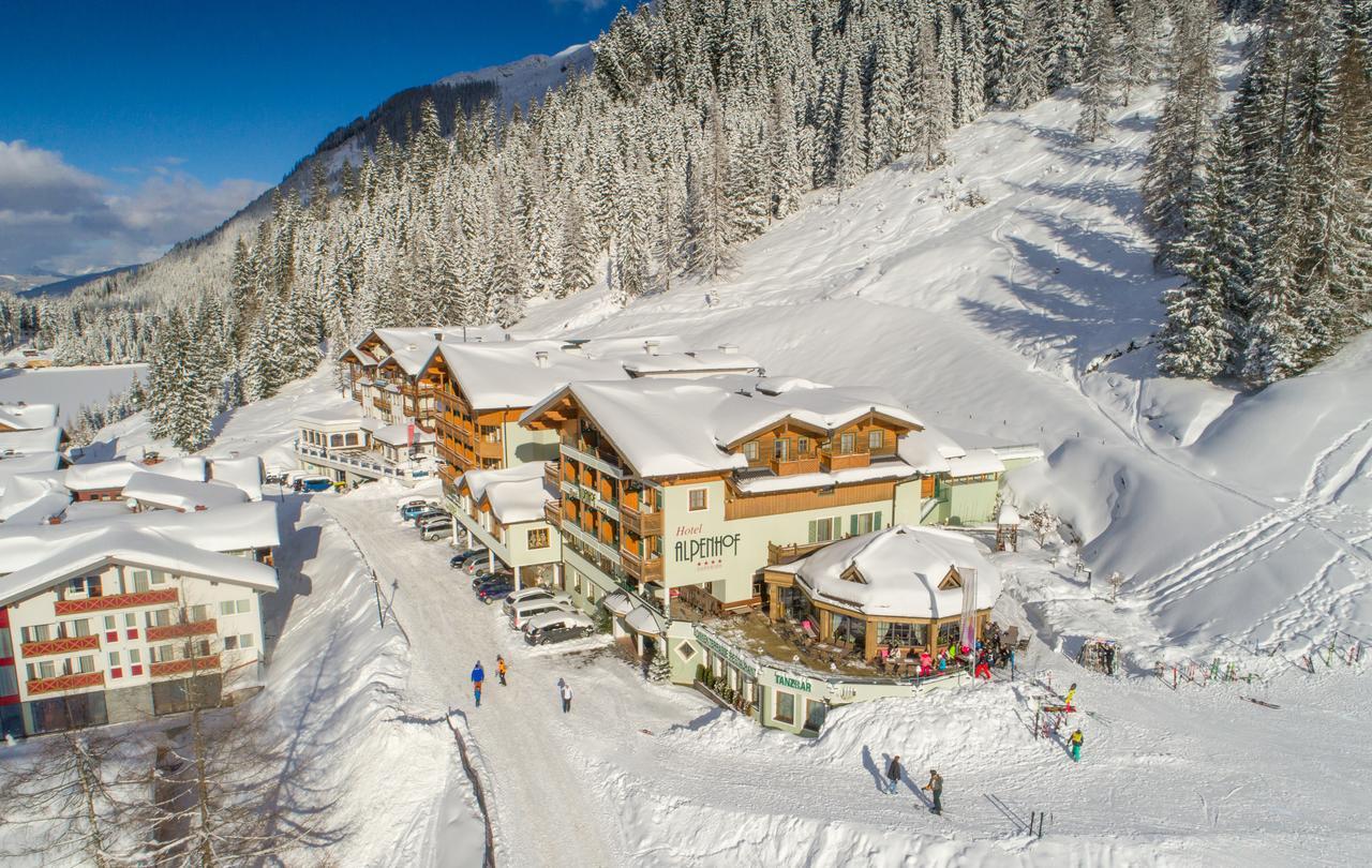 Hotel Alpenhof Superior Цаухензее Экстерьер фото