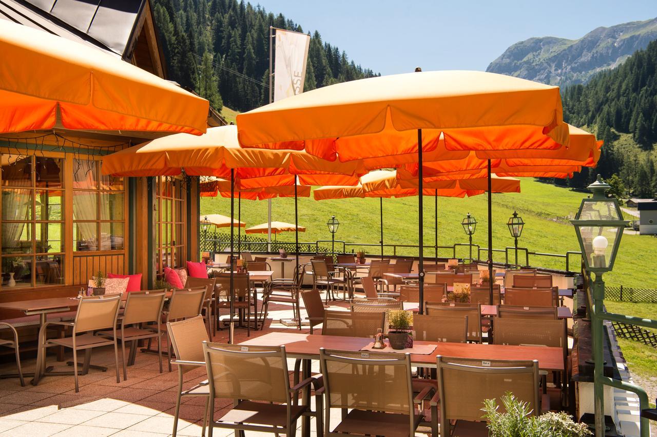 Hotel Alpenhof Superior Цаухензее Экстерьер фото
