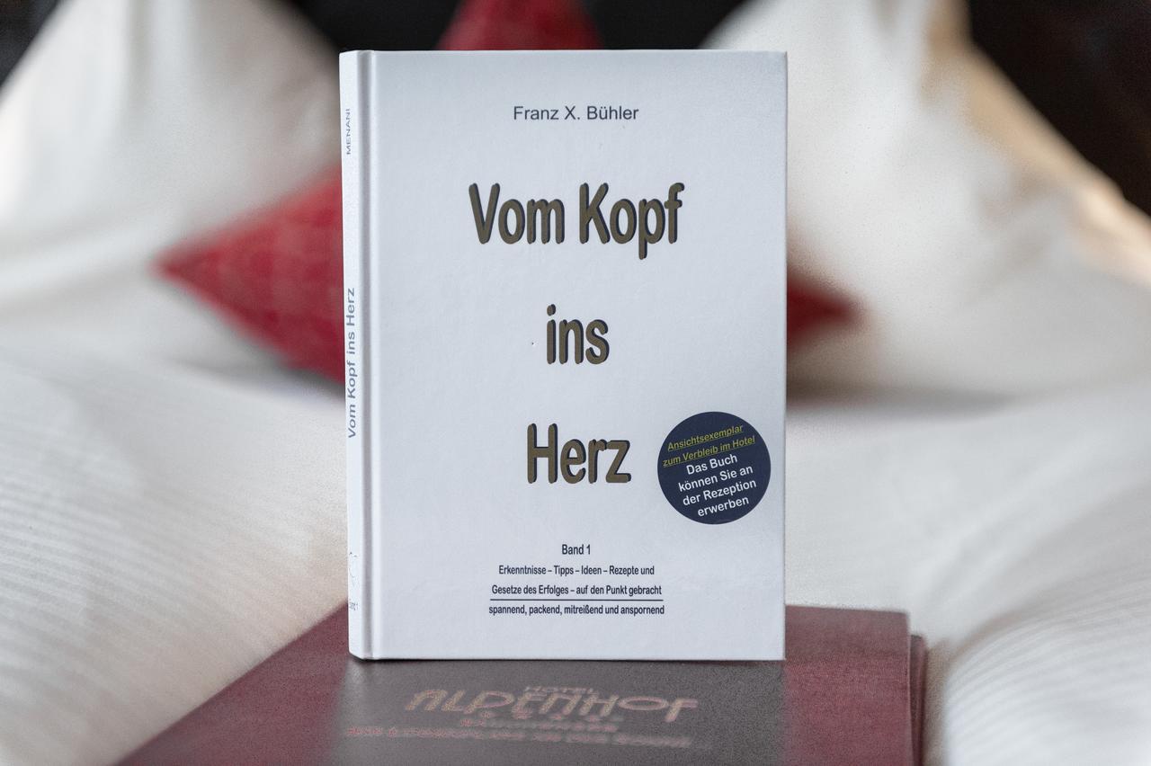 Hotel Alpenhof Superior Цаухензее Экстерьер фото