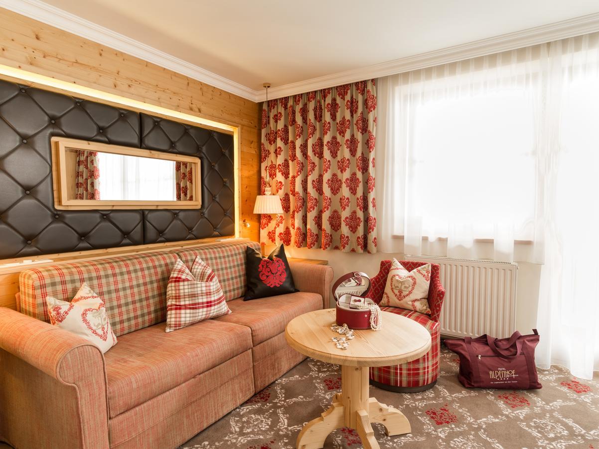 Hotel Alpenhof Superior Цаухензее Экстерьер фото