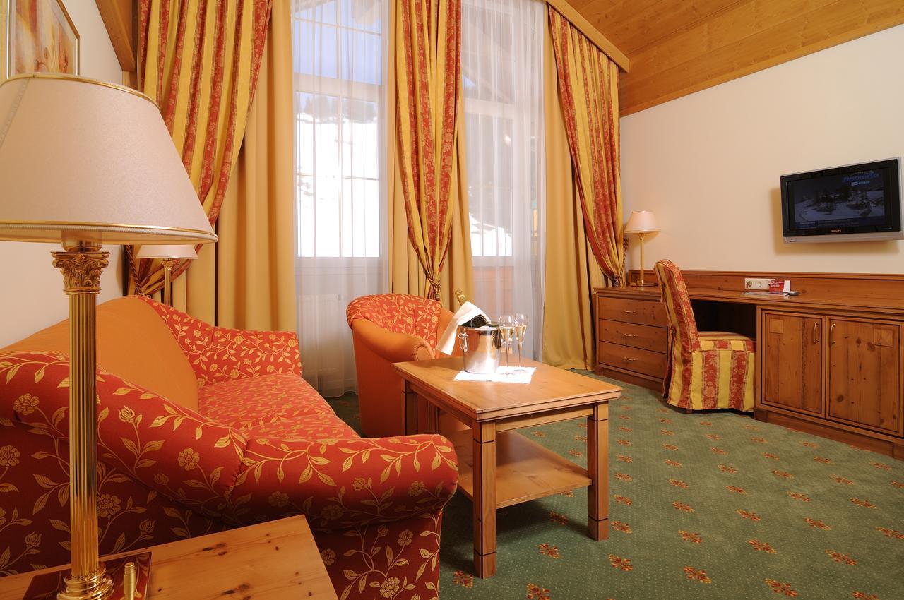 Hotel Alpenhof Superior Цаухензее Экстерьер фото