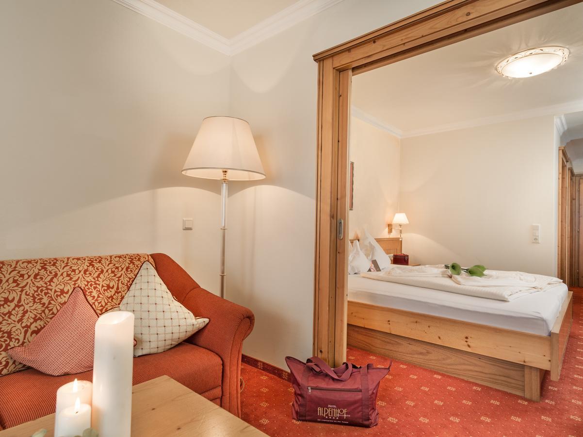 Hotel Alpenhof Superior Цаухензее Экстерьер фото